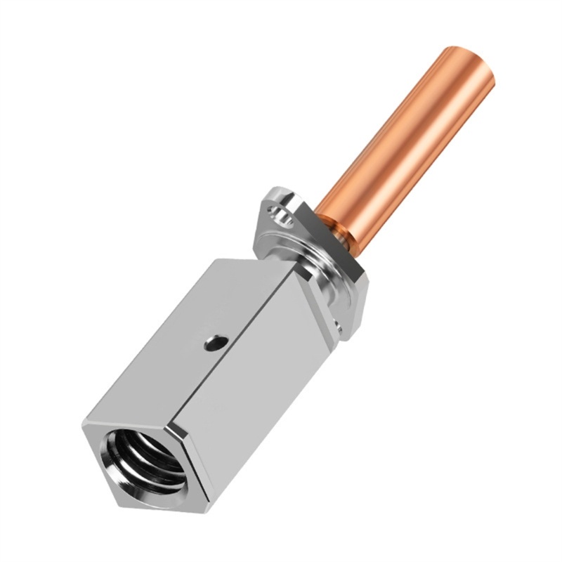 Redbaiaa1 Ống Hotend đáng tin cậy cho máy in 3D Bambu Lab X1C P1P2 0 Thiết kế chống vỡ