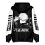 Jujutsu Kaisen Satoru Gojo Áo Hoodie Unisex Dài Tay Top Cosplay Himmel 3D Chui Đầu Plus Kích Thước