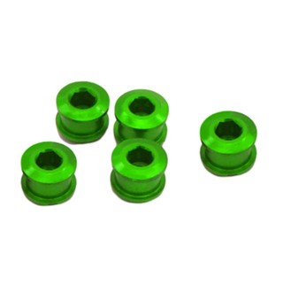 Trái 5 Bu Lông Xích Đơn Chainwheel Bu Lông Đai Ốc Cho Xe Đạp Đường Bộ