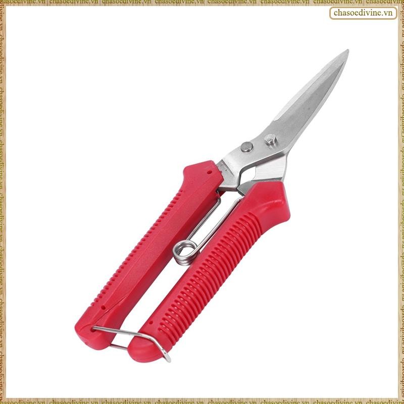 [K O G X] Kéo cắt tỉa tay làm vườn Kéo cắt tỉa cắt tỉa Micro-Tip Cắt tỉa lá Tông đơ cắt hoa thẳng Kéo cho cây