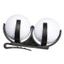 DARON Golf Tee Holder Belt Clip, Giá đỡ đai bóng golf có thể gập lại, Phụ kiện chơi gôn Bóng hai quả bóng Tee Bảo quản Giá đỡ thắt lưng Vỏ bóng golf Vỏ bóng golf