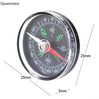 Queenten 30mm La bàn Cắm trại Đi bộ đường dài Du lịch ngoài trời Điều hướng Công cụ sinh tồn QT