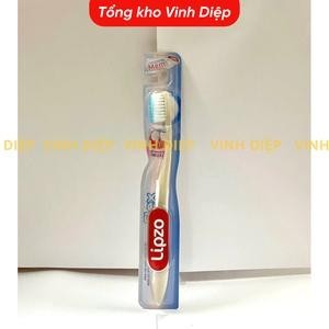 Bàn Chải Đánh Răng Lipzo Flex Người Lớn Khay Màu Pastel 1 Chiếc