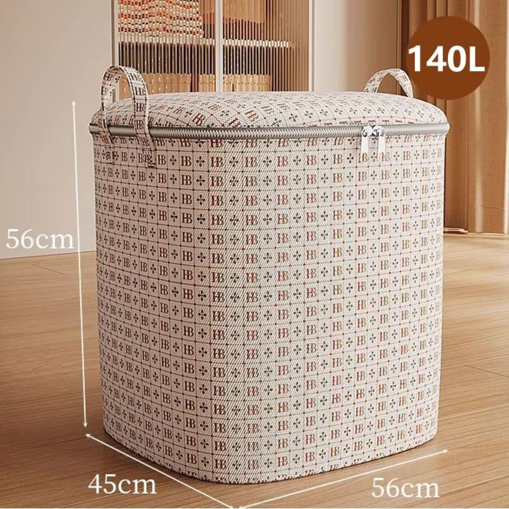 Túi đựng chăn bông CHEESELY, Hộp đựng đồ có tay cầm Giỏ đựng đồ gấp, Hộp đựng quần áo chống bụi Thùng đựng quần áo dung tích lớn