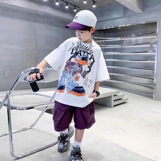 [Lấy Đúng Size] AP29 Áo Phông Cho Bé Trai Vịt DATTA, Chất Cotton Mềm