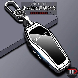Vỏ bảo vệ chìa khóa ô tô hợp kim kẽm Byd Thích hợp cho Hyosong plusdmi Qin Song prodmi