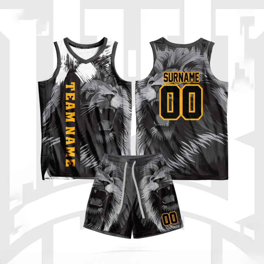 Bộ đồng phục bóng rổ Mỹ, áo jersey unisex, áo vest, đồng phục đội tập luyện thể thao mùa hè