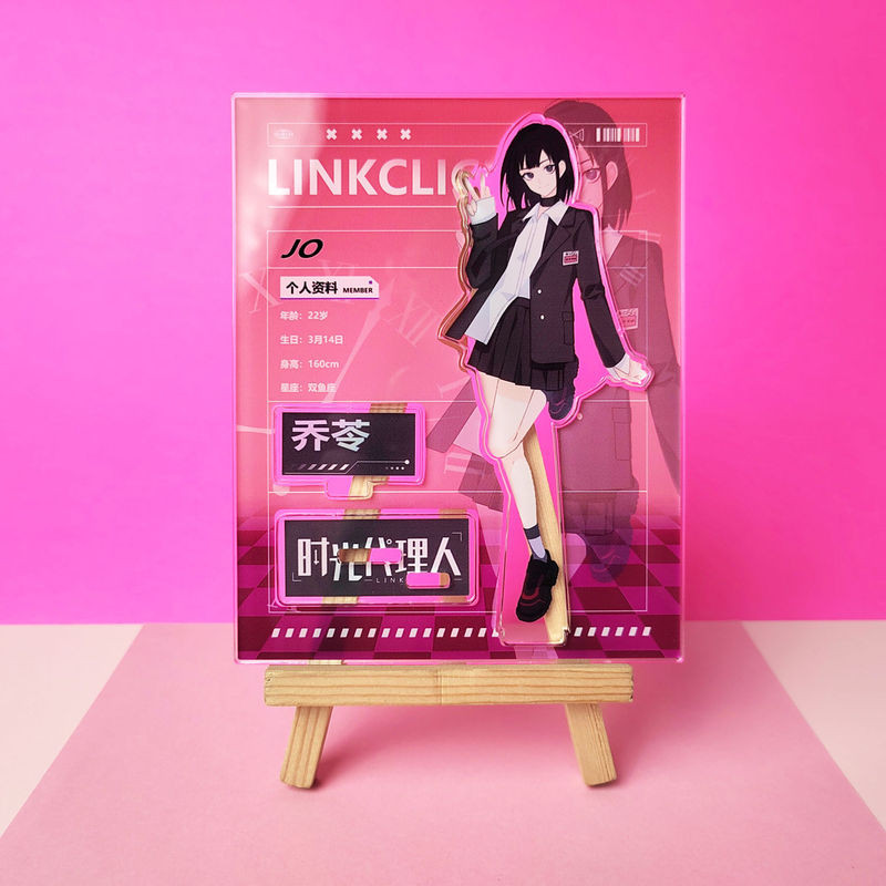 Link Click Popular Anime Character Acrylic Standee – Hình trưng bày bàn chất lượng cao