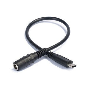 CLII Type C USB C sang DC5521 5 5x2 1mm Đầu nối nguồn nữ cho điện tử