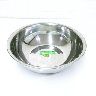 Thau inox Trường Thành cao cấp loại dày, nặng, đẹp, đường kính 16cm - 38cm - Trường An VN