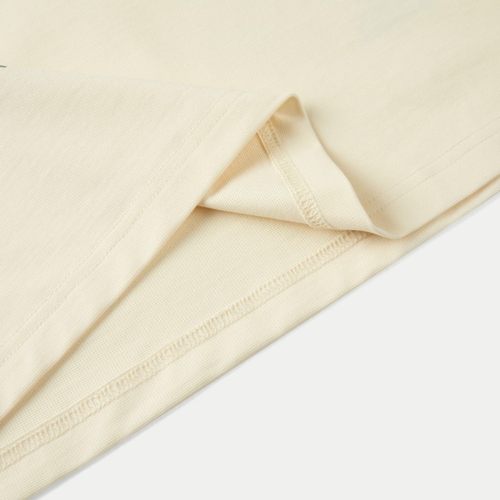 Hla Art Series Áo thun ngắn tay Cotton cao cấp in hình hoạt hình giản dị dành cho nam - HNTBJ2W422AEA