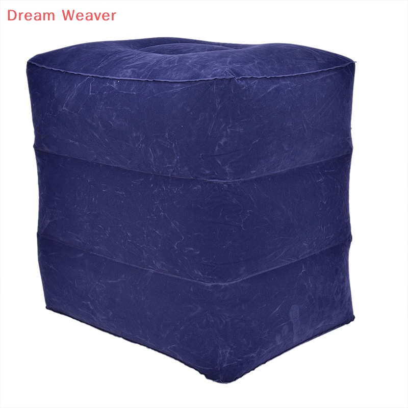 [Dream] Tựa chân du lịch di động bơm hơi Máy bay Train Kids Bed Foot Rest mới