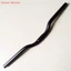 Tay lái xe đạp leo núi hình nuốt màu đen mờ 25.4 * 620mm dành cho xe đạp mới