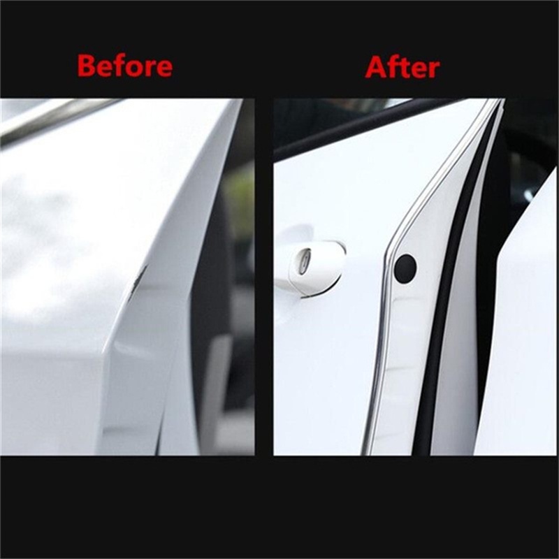 Cuộn Dây Mạ chrome 6m Hình Chữ u Dùng Trang Trí Viền Cửa / Lỗ Thông Gió Xe Hơi sedan