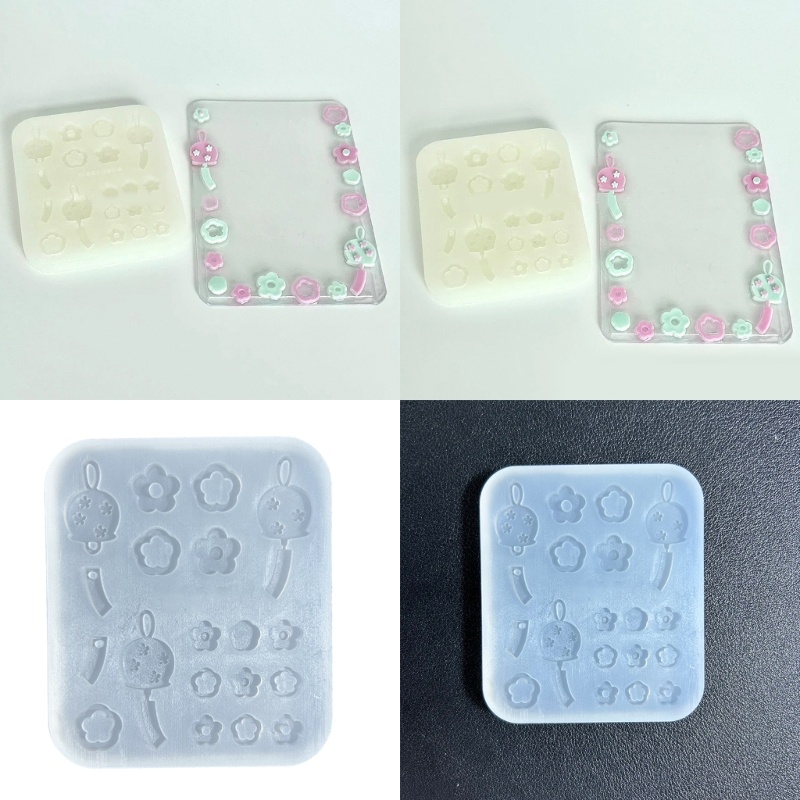 Khuôn Nặn Nhựa Nghệ Thuật - Tạo Hình Bầu Trời Hoa Và Vòng Cổ Từ Nhựa Đúc & Silicon