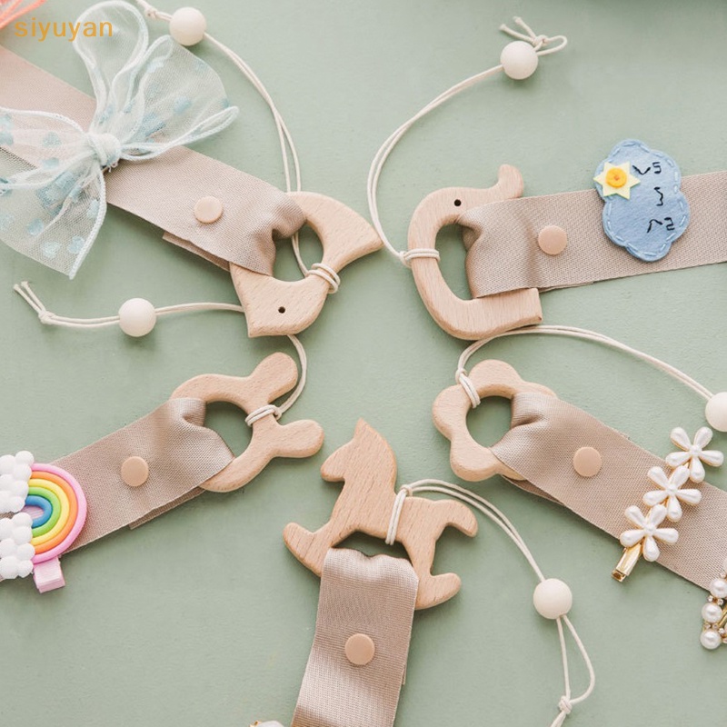 Siyuyan Giá Đỡ Kẹp Tóc / Kẹp Tóc Hình Động Vật Dễ Thương Treo Tường Trang Trí Dành Cho Bé Gái vn