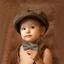Mũ mỏ vịt thời trang Pealike dành cho trẻ em Mũ Paperboys sành điệu dành cho trẻ em Xu hướng nhỏ