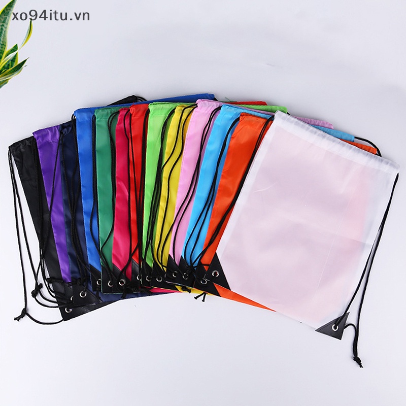 Xoitu Ba Lô Dây Rút Thể Thao Chống Thấm Nước Có Thể Gấp Gọn Cho Nam Nữ vn