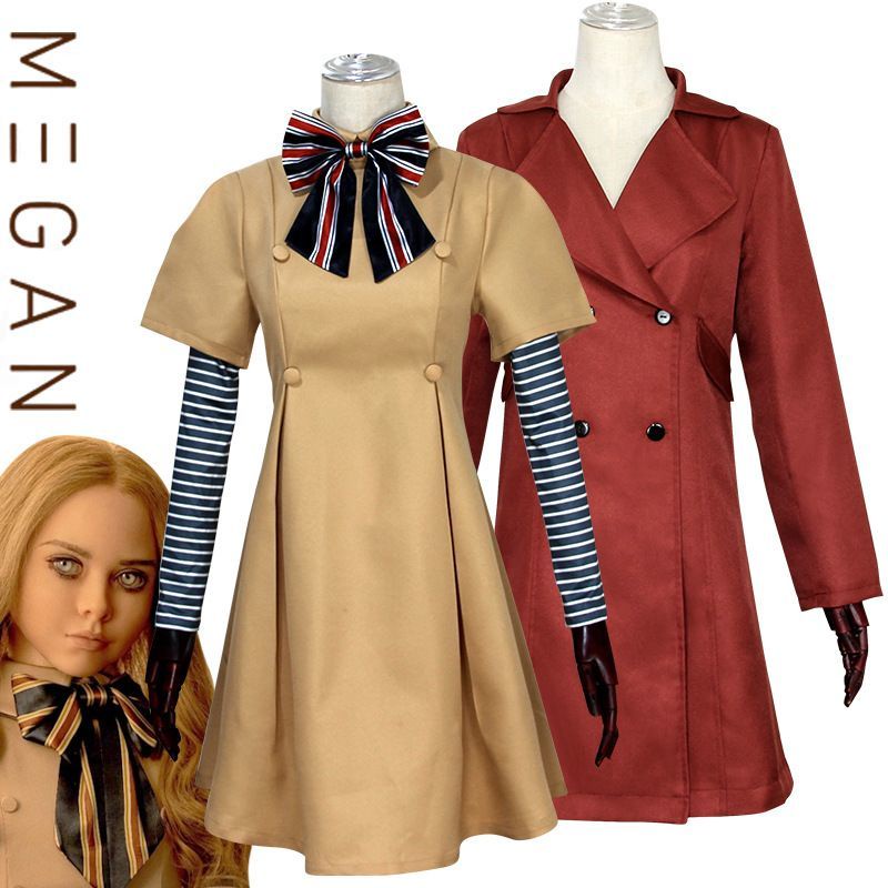 megan costume Halloween Costume Megan cosplay M3gan costume British ...