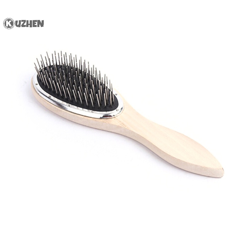 Lược Chải Tóc Giả Bằng Nhựa Và Gỗ Chống Tĩnh Điện Tiện Dụng