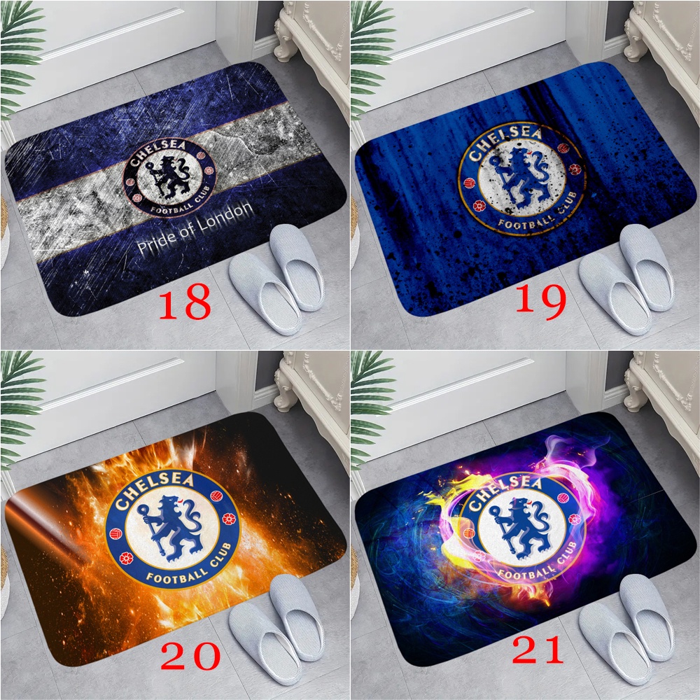 Chelsea Thảm lót cửa chùi chân Chống Trượt 60 X 40Cm