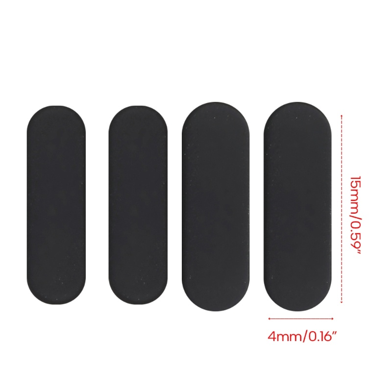 Chân Đế Cao Su Chống Trượt Thay Thế Cho lenovo thinkpad x1 carbon 7th gen 8th x1c Ốp