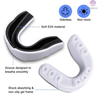 EVA Teeth Braces Protective Gear for Youth Men Women, Sports Mouth Guard for Football Basketball Hockey MMA Boxing Wrestling