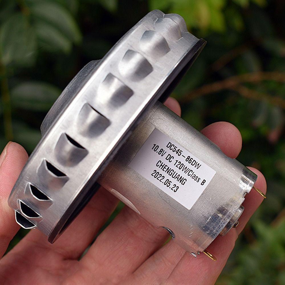 SAIA 1 Động Cơ Không Chổi Than, Cánh Quạt Hợp Kim Nhôm Vòng Bi Đôi 545 Quạt Turbo, Dụng Cụ Vệ Sinh Nhà Bền Đẹp DC10.8V DC14.4V 120W Quạt Tốc Độ Cao Động Cơ Máy Hút Bụi