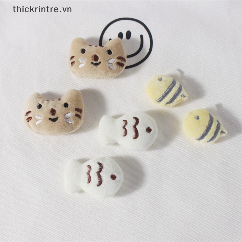 THI Hoạt Hình Dễ Thương Trâm Nhỏ Cá Và Ong Trâm Ba Lô Áo Len Xò Huy Hiệu Chân Ba Lô Mặt Dây Chuyền Trang Trí Phụ Kiện VN