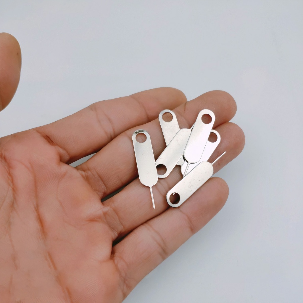 SET 1/10 Chọc sim điện thoại, que chọt sim giá sỉ dùng cho iphone samsung, oppo, xiaomi để sau ốp lưng