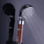 Đầu vòi hoa sen tăng áp siêu bền tăng áp siêu mạnh có hạt Nano lọc cặn, kháng khuẩn bằng nhựa trong