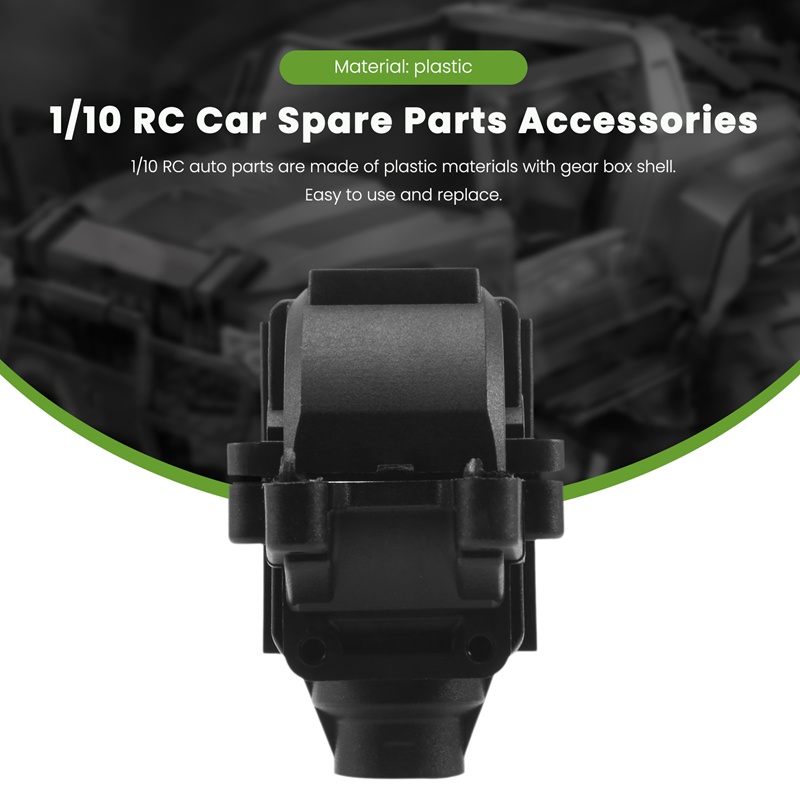 Hộp số Vỏ Hộp số 7177 cho ZD Racing DBX-10 DBX10 10421-S 9102 1 / 10 RC Phụ tùng ô tô