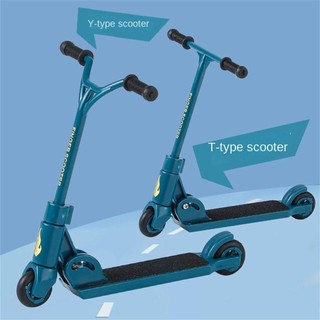 LILYES Xe Tay Ga Mini Mô Phỏng Có Thể Gập Lại, Đồ Chơi Ngón Tay Mới Lạ Hai Bánh, Ván Trượt Ngón Tay Huấn Luyện