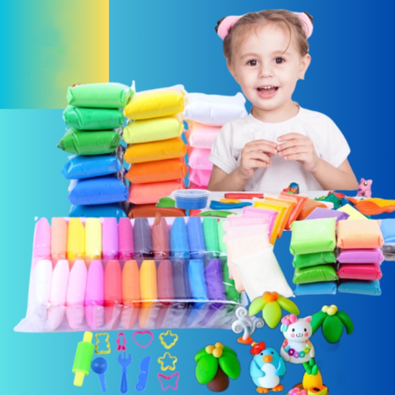 [HCM] Dất sét tự khô - lốc 12/24/36 màu - Chamara | Shopee Việt Nam