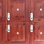 Khóa cửa cơ WOODNEST, Khóa hộp thư cửa phần cứng bằng hợp kim nhôm, Cơ đa chức năng có hộp tủ chìa khóa Hộp thư tủ