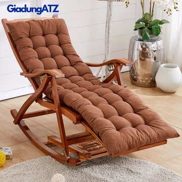 Ghế Tre Tựa Lưng, Ghế Tre Thư Giãn, Bập Bênh, Ghế Tre Ban Công, Có Massage Chân , Ghế Tre Gấp Gọn