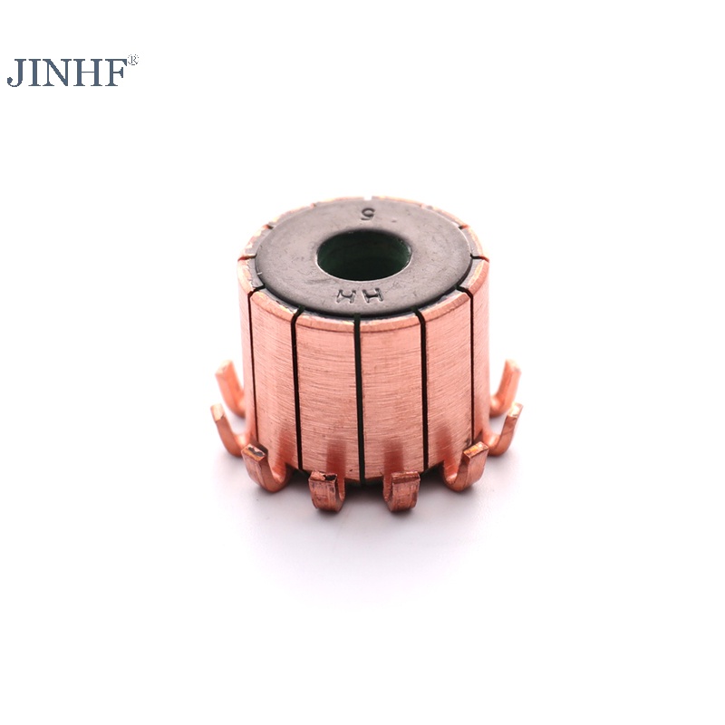 Set 12 Mô Tơ Động Cơ Điện Có Móc Bằng Đồng 8 * 23 * 19.5mm 12Pchy-1518-12