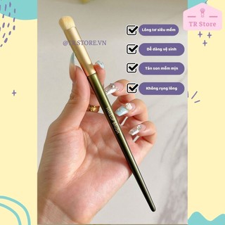 Cọ môi tán son và viền môi Gecomo G1101 G1102 phiên bản xanh lá