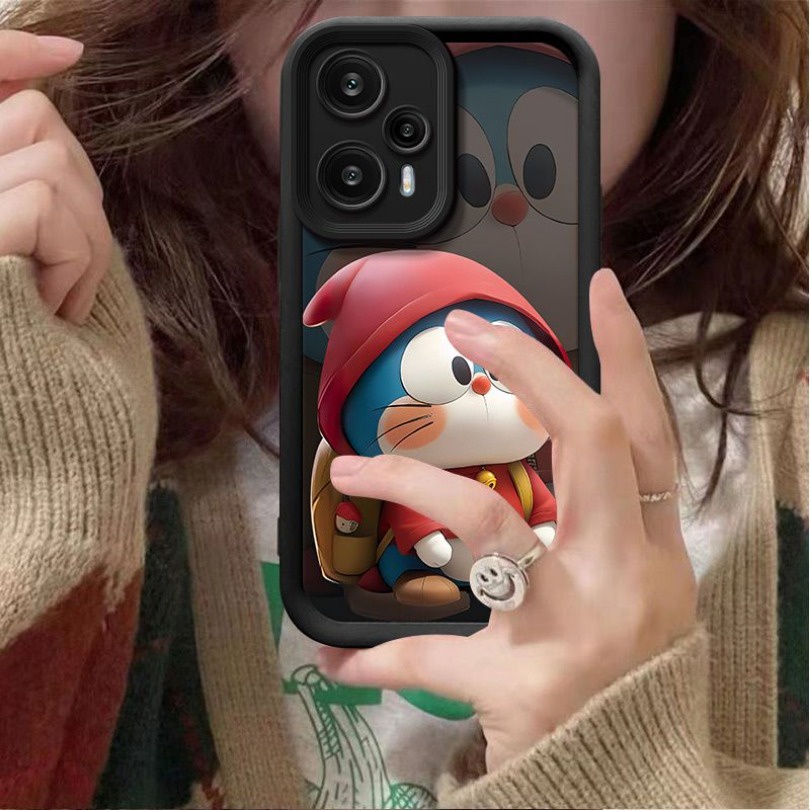 Thời Trang Ốp Điện Thoại Mềm Chống Sốc Hình doraemon Cho redmi k50 k40 k30 k20 pro k40 gaming k40s k50 ultra