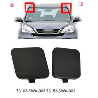 Windshield Side 1 Pair 73163-SWA-003 Black Lid Cover For HONDA For CRV 2007-2011