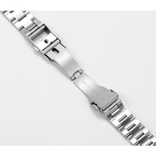 Dây đeo đồng hồ bằng thép không gỉ cỡ lớn cho Seiko Diver Skx007 Skx009 Lặn Oyster Phát hành nhanh Dây đeo đồng hồ Nam Nữ Vòng tay cổ tay lớn 18 / 20 / 22 / 24 / 26mm