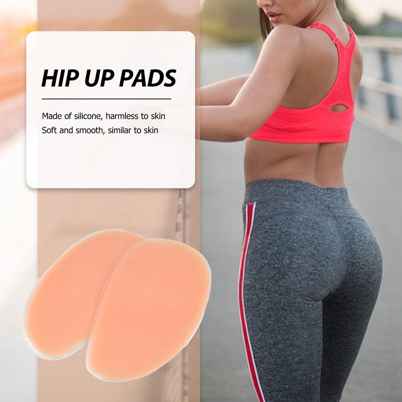 Phụ nữ gợi cảm màu be Silicone Hip Up Pads Mông Tăng cường tăng cường