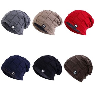 Mũ beanie mùa đông SEREIP, Mũ chui đầu mềm mại sang trọng, Bịt tai dày ấm áp mùa đông Mũ bảo vệ tai Thể thao ngoài trời