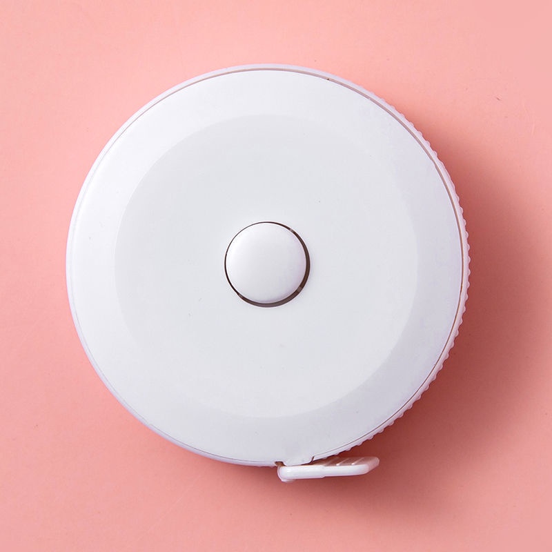 Thước Dây Cuộn Mini Rút Tự Động/ Thước Dây 1,5m Nhiều Màu Bền Đẹp May Mặc