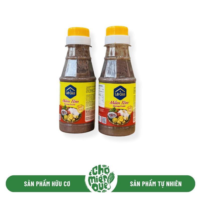 Mắm Tôm  Lê Gia TOH - 110gr