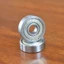 CATMALLER88 10 Vòng bi kín đôi, Vòng bi rãnh sâu bằng thép Chrome 626ZZ, Dễ dàng bảo trì 6mm x 19mm x 6mm Hộp số vòng bi thu nhỏ được bôi trơn sẵn