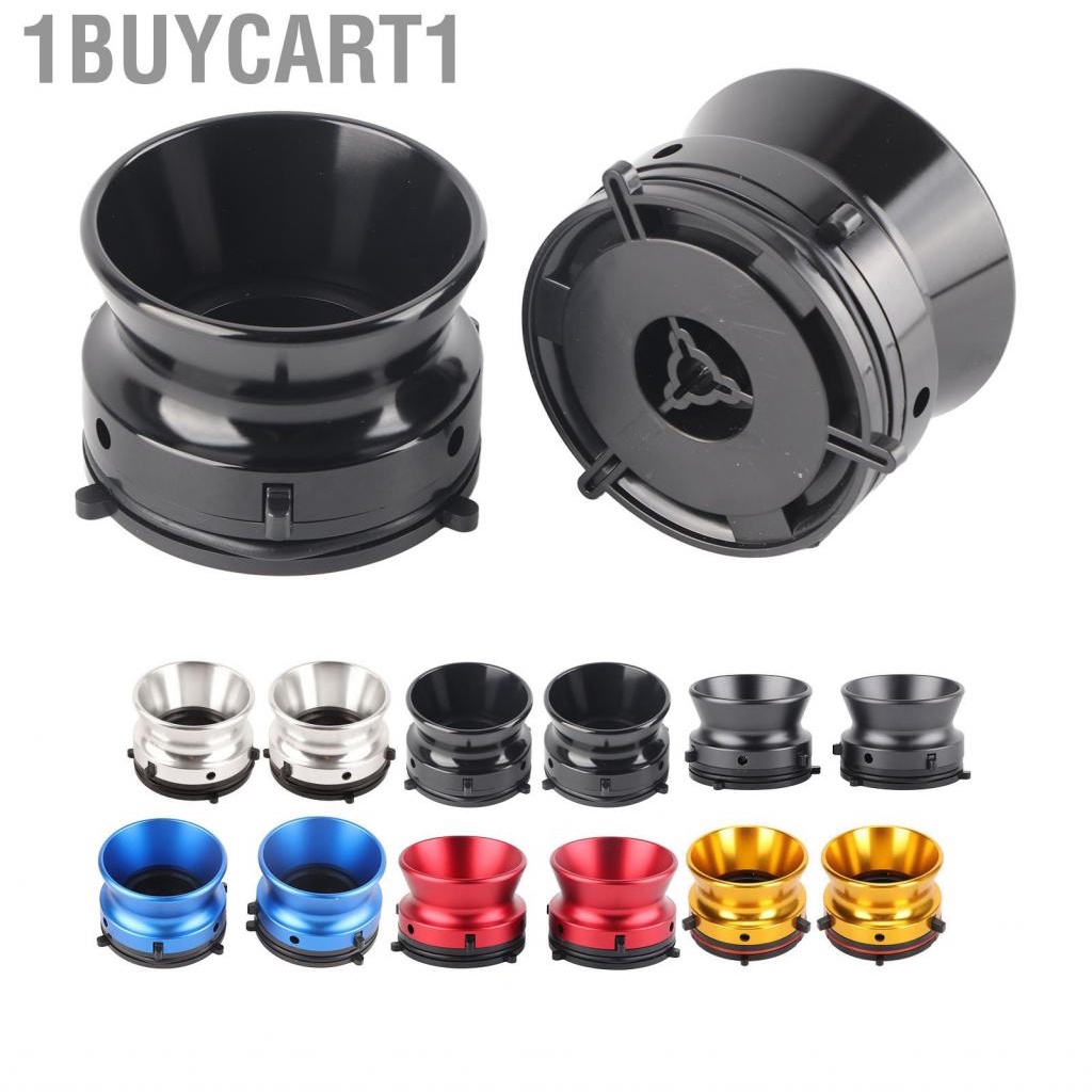 (Hàng có sẵn) 1 Cặp Bộ chuyển đổi NAB Hub Hợp kim nhôm được đánh bóng chuyên nghiệp Dụng cụ mở 10 Inch Hot