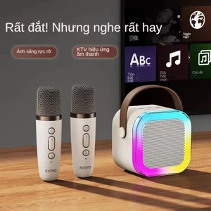 Micro bluetooth Không Dây mini k12 Hát karaoke 10w