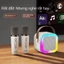 Micro bluetooth Không Dây mini k12 Hát karaoke 10w