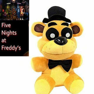 Plushie Five Nights at Freddy's Toy 6" Plush Golden Bear Soft Doll
